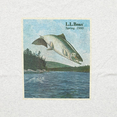 L.L.Bean エルエルビーン Bean's 1980 SS Catalog Trout-Tee ビーンズ1980SSカタログトラウトティー 5275-0040