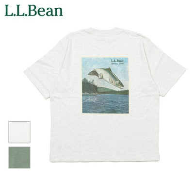 L.L.Bean エルエルビーン Bean's 1980 SS Catalog Trout-Tee ビーンズ1980SSカタログトラウトティー 5275-0040