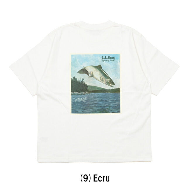 L.L.Bean エルエルビーン Bean's 1980 SS Catalog Trout-Tee ビーンズ1980SSカタログトラウトティー 5275-0040