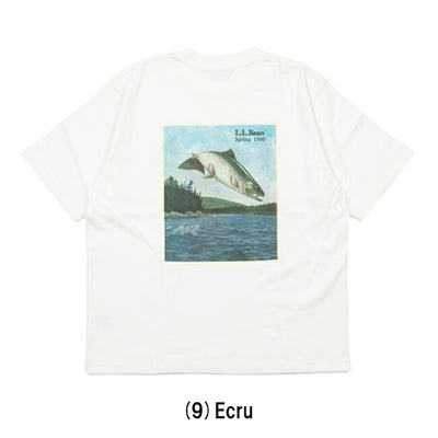 L.L.Bean エルエルビーン Bean's 1980 SS Catalog Trout-Tee ビーンズ1980SSカタログトラウトティー 5275-0040