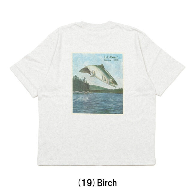 L.L.Bean エルエルビーン Bean's 1980 SS Catalog Trout-Tee ビーンズ1980SSカタログトラウトティー 5275-0040
