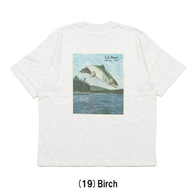 L.L.Bean エルエルビーン Bean's 1980 SS Catalog Trout-Tee ビーンズ1980SSカタログトラウトティー 5275-0040