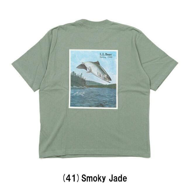 L.L.Bean エルエルビーン Bean's 1980 SS Catalog Trout-Tee ビーンズ1980SSカタログトラウトティー 5275-0040