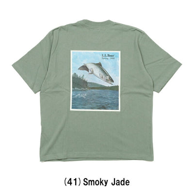 L.L.Bean エルエルビーン Bean's 1980 SS Catalog Trout-Tee ビーンズ1980SSカタログトラウトティー 5275-0040