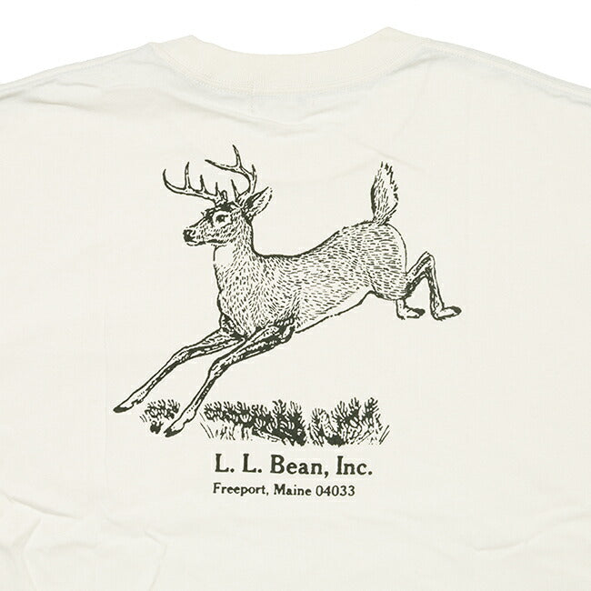 L.L.Bean エルエルビーン Morrill Short-Sleeve Animal Graphic Tee モリルショートスリーブアニマルグラフィックティー 5275-0043