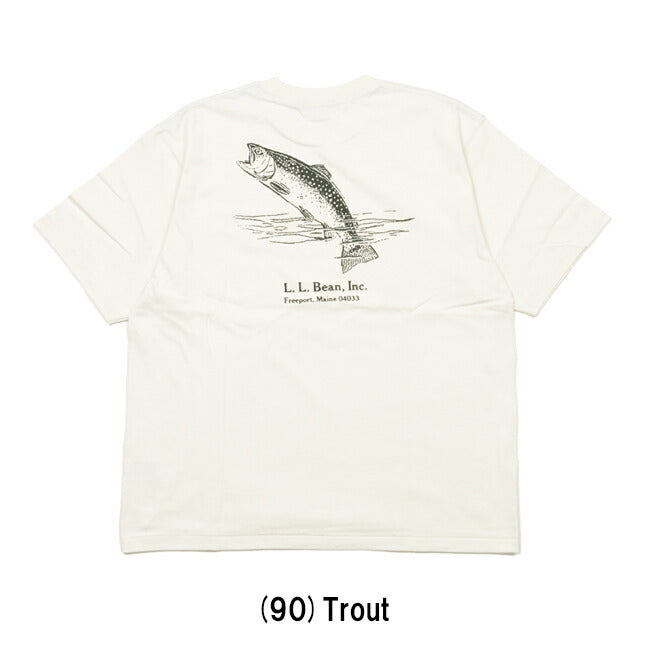 L.L.Bean エルエルビーン Morrill Short-Sleeve Animal Graphic Tee モリルショートスリーブアニマルグラフィックティー 5275-0043