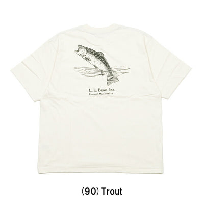 L.L.Bean エルエルビーン Morrill Short-Sleeve Animal Graphic Tee モリルショートスリーブアニマルグラフィックティー 5275-0043
