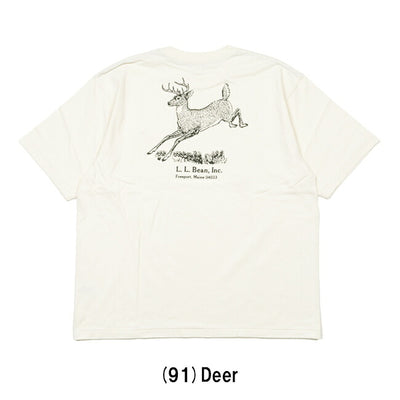 L.L.Bean エルエルビーン Morrill Short-Sleeve Animal Graphic Tee モリルショートスリーブアニマルグラフィックティー 5275-0043