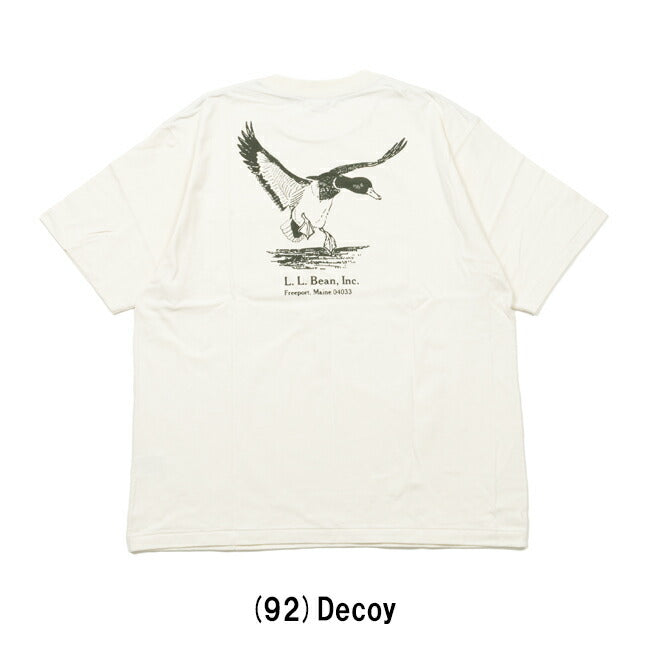 L.L.Bean エルエルビーン Morrill Short-Sleeve Animal Graphic Tee モリルショートスリーブアニマルグラフィックティー 5275-0043