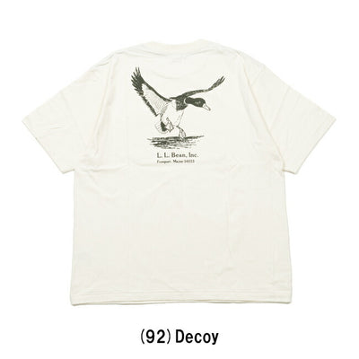 L.L.Bean エルエルビーン Morrill Short-Sleeve Animal Graphic Tee モリルショートスリーブアニマルグラフィックティー 5275-0043