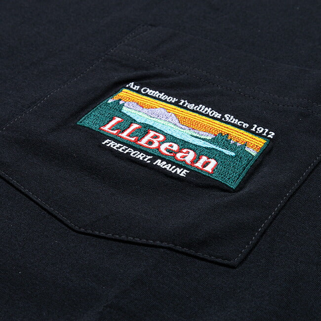 L.L.Bean エルエルビーン Bean's Katahdin Pocket-Tee ビーンズカタディンポケットティー 5275-0046