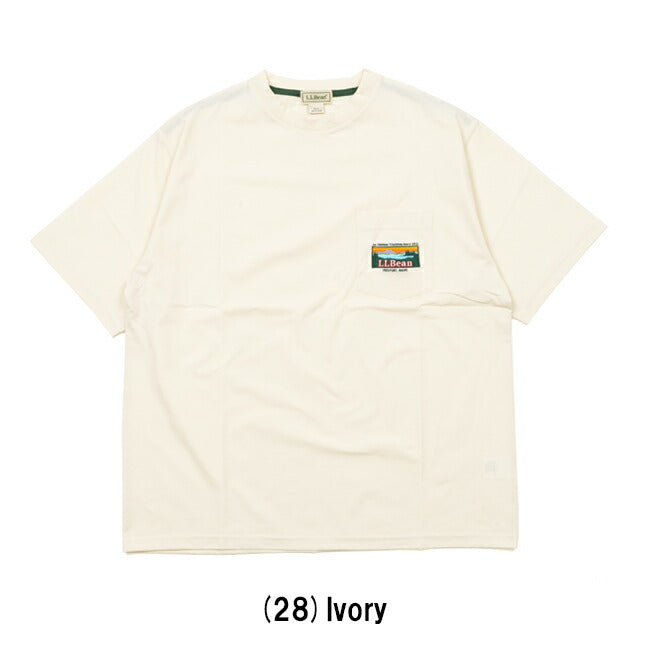 L.L.Bean エルエルビーン Bean's Katahdin Pocket-Tee ビーンズカタディンポケットティー 5275-0046