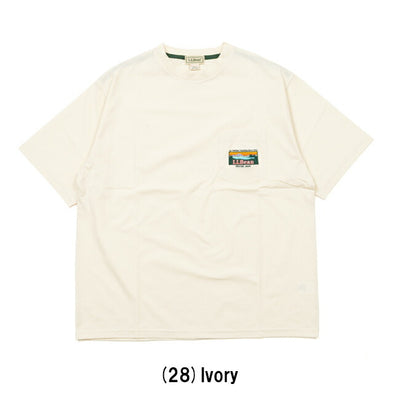 L.L.Bean エルエルビーン Bean's Katahdin Pocket-Tee ビーンズカタディンポケットティー 5275-0046