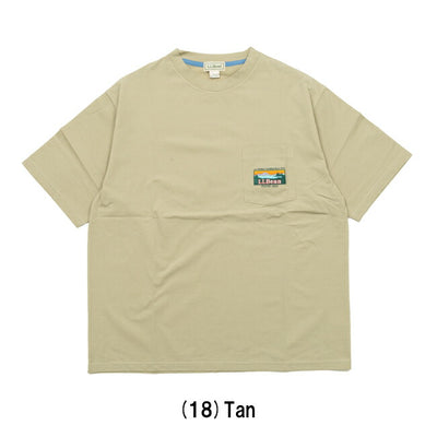 L.L.Bean エルエルビーン Bean's Katahdin Pocket-Tee ビーンズカタディンポケットティー 5275-0046