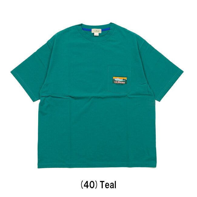 L.L.Bean エルエルビーン Bean's Katahdin Pocket-Tee ビーンズカタディンポケットティー 5275-0046