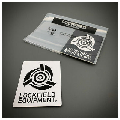 LOCKFIELD EQUIPMENT ロックフィールドイクイップメント ミルロゴステッカー PART#20-SRN-000-LFE