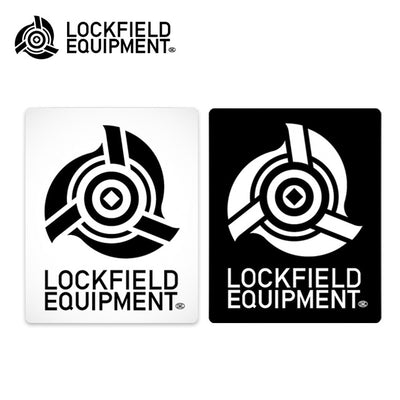 LOCKFIELD EQUIPMENT ロックフィールドイクイップメント ミルロゴステッカー PART#20-SRN-000-LFE