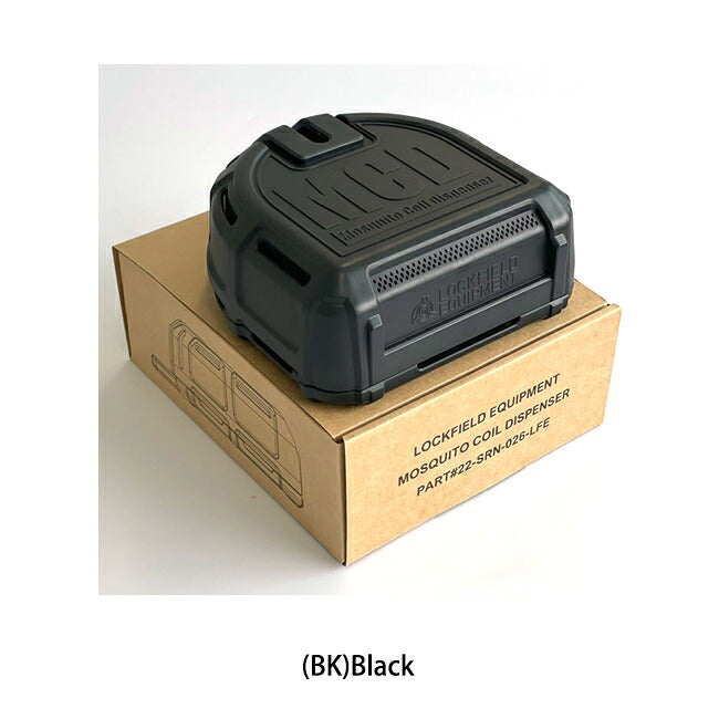 LOCKFIELD EQUIPMENT ロックフィールドイクイップメント MOSQUIT COIL DISPENSER モスキートコイルディスペンサー PART#22-SRN-026-LFE