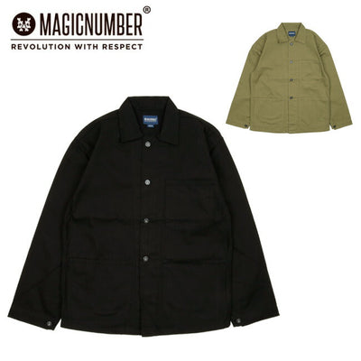 MAGICNUMBER マジックナンバー PURA VIDA HERRINGBONE JK (WASHED)プーラビーダヘリンボーンジャケット(ウォッシュド) 22FW-MN029