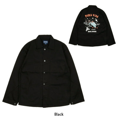 MAGICNUMBER マジックナンバー PURA VIDA HERRINGBONE JK (WASHED)プーラビーダヘリンボーンジャケット(ウォッシュド) 22FW-MN029