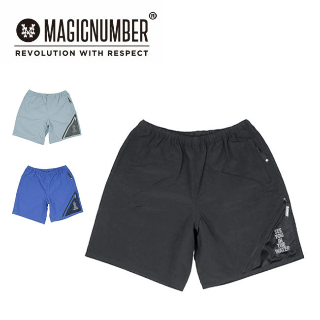 MAGICNUMBER マジックナンバー NYLON EASY SHORT ナイロンイージーショーツ 23SS-MN018