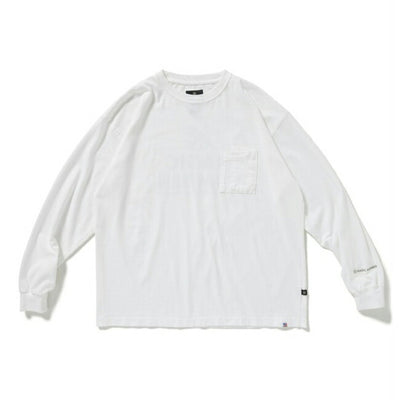 MAGICNUMBER マジックナンバー STOCK LOGO US COTTON L/S T-SHIRT ストックロゴUSコットンロングスリーブティーシャツ 24AW-MN003