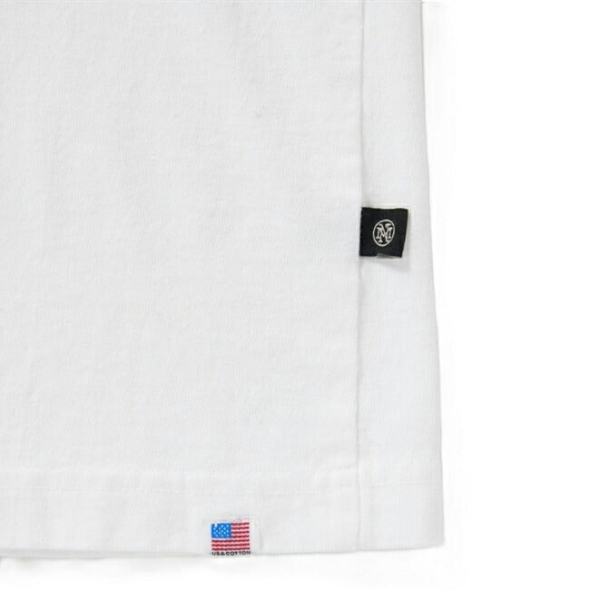 MAGICNUMBER マジックナンバー STOCK LOGO US COTTON L/S T-SHIRT ストックロゴUSコットンロングスリーブティーシャツ 24AW-MN003