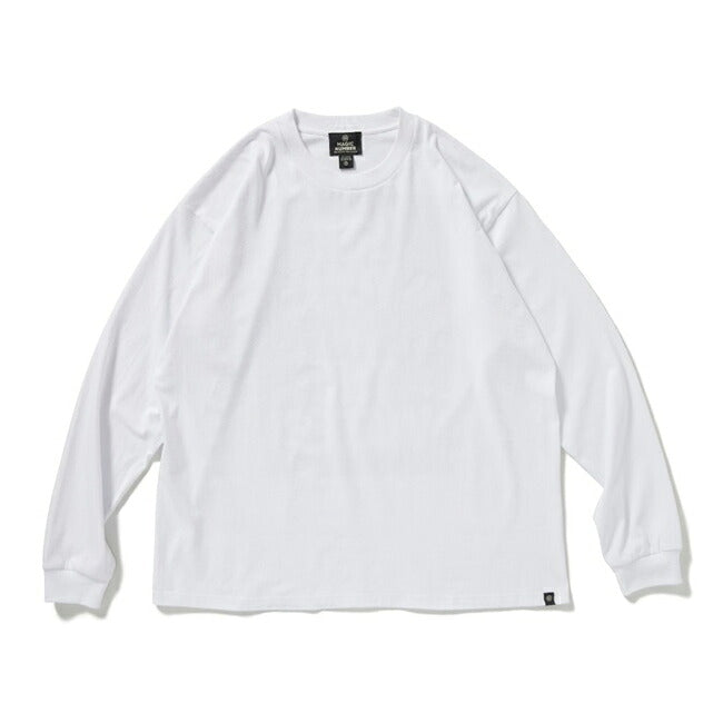 MAGICNUMBER マジックナンバー DARK PAISLEY SEE YOU IN THE WATER L/S T-SHIRT ダークペイズリーシーユーインザウォーターロングスリーブティーシャツ 24AW-MN012