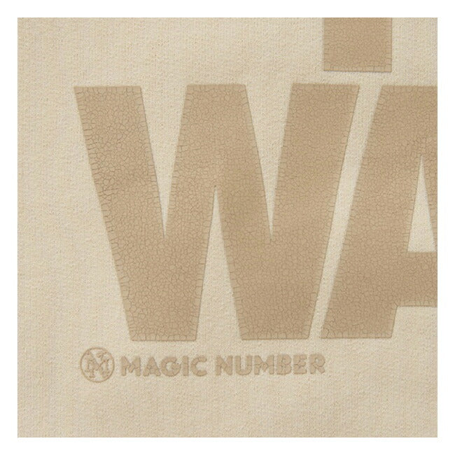 MAGICNUMBER マジックナンバー SEE YOU IN THE WATER CREW SWEAT シーユーインザウォータークルースウェット 24AW-MN017