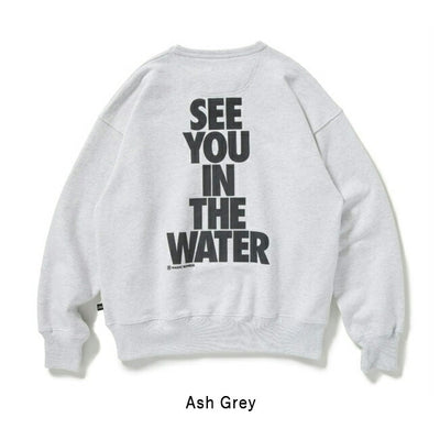 MAGICNUMBER マジックナンバー SEE YOU IN THE WATER CREW SWEAT シーユーインザウォータークルースウェット 24AW-MN017