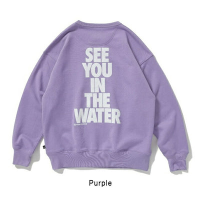 MAGICNUMBER マジックナンバー SEE YOU IN THE WATER CREW SWEAT シーユーインザウォータークルースウェット 24AW-MN017