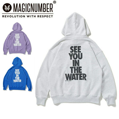 MAGICNUMBER マジックナンバー SEE YOU IN THE WATER HOODIE SWEAT シーユーインザウォーターフーディスウェット 24AW-MN018