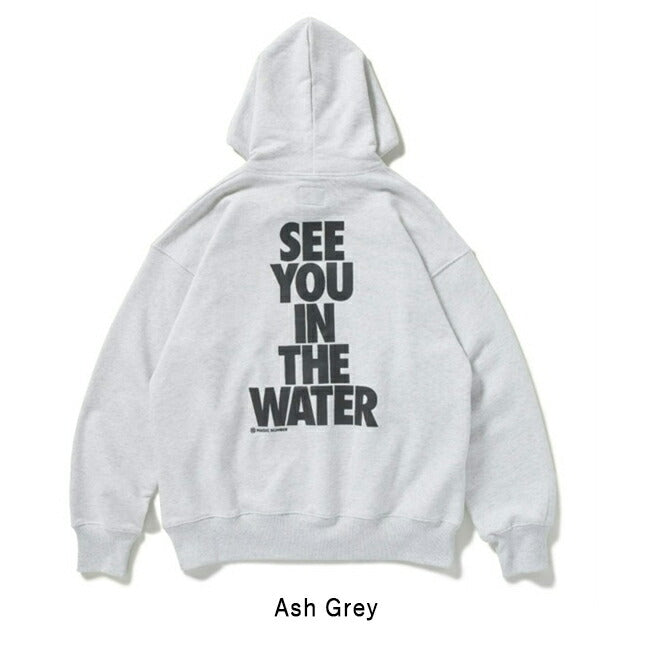 MAGICNUMBER マジックナンバー SEE YOU IN THE WATER HOODIE SWEAT シーユーインザウォーターフーディスウェット 24AW-MN018
