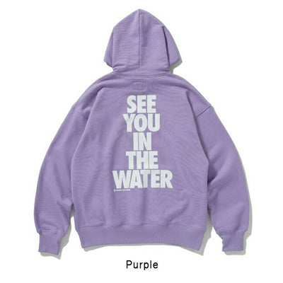 MAGICNUMBER マジックナンバー SEE YOU IN THE WATER HOODIE SWEAT シーユーインザウォーターフーディスウェット 24AW-MN018