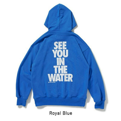 MAGICNUMBER マジックナンバー SEE YOU IN THE WATER HOODIE SWEAT シーユーインザウォーターフーディスウェット 24AW-MN018