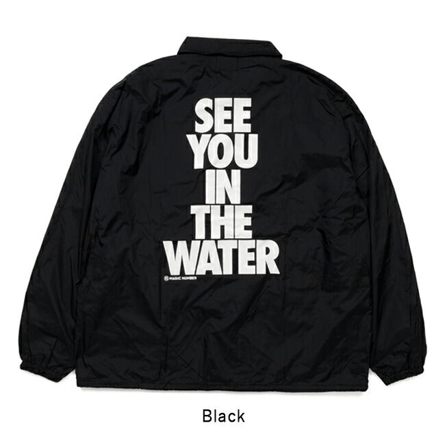 MAGICNUMBER マジックナンバー SEE YOU IN THE WATER COACH JACKET シーユーインザウォーターコーチジャケット 24AW-MN020