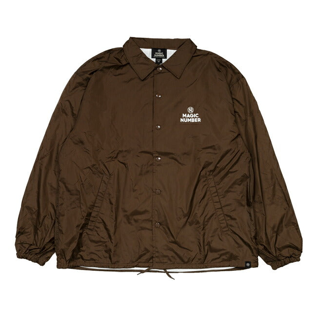 MAGICNUMBER マジックナンバー SEE YOU IN THE WATER COACH JACKET シーユーインザウォーターコーチジャケット 24AW-MN020