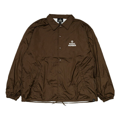 MAGICNUMBER マジックナンバー SEE YOU IN THE WATER COACH JACKET シーユーインザウォーターコーチジャケット 24AW-MN020