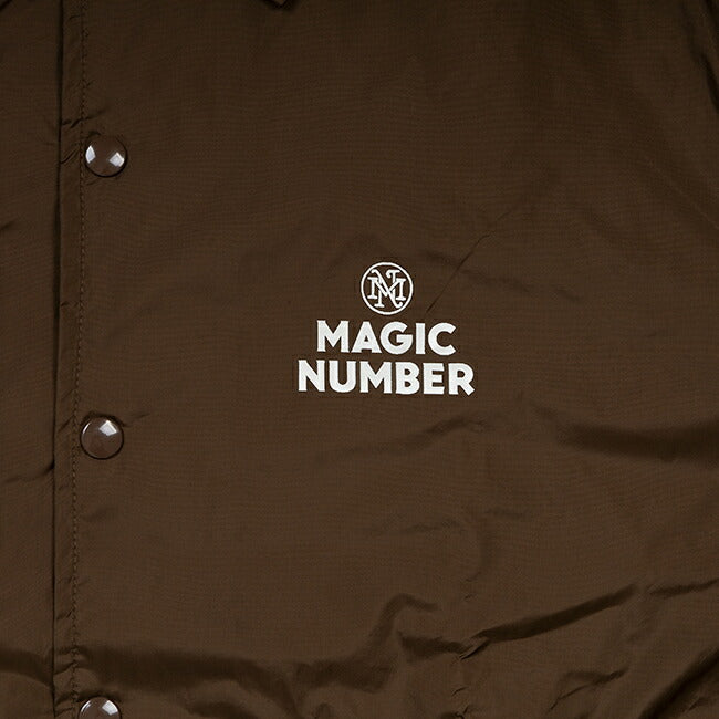 MAGICNUMBER マジックナンバー SEE YOU IN THE WATER COACH JACKET シーユーインザウォーターコーチジャケット 24AW-MN020