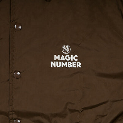 MAGICNUMBER マジックナンバー SEE YOU IN THE WATER COACH JACKET シーユーインザウォーターコーチジャケット 24AW-MN020