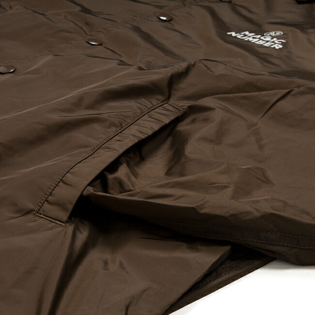 MAGICNUMBER マジックナンバー SEE YOU IN THE WATER COACH JACKET シーユーインザウォーターコーチジャケット 24AW-MN020