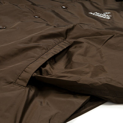 MAGICNUMBER マジックナンバー SEE YOU IN THE WATER COACH JACKET シーユーインザウォーターコーチジャケット 24AW-MN020
