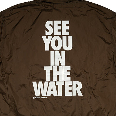 MAGICNUMBER マジックナンバー SEE YOU IN THE WATER COACH JACKET シーユーインザウォーターコーチジャケット 24AW-MN020