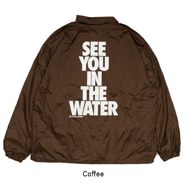 MAGICNUMBER マジックナンバー SEE YOU IN THE WATER COACH JACKET シーユーインザウォーターコーチジャケット 24AW-MN020