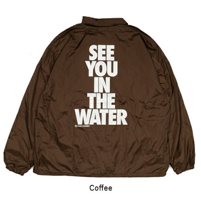 MAGICNUMBER マジックナンバー SEE YOU IN THE WATER COACH JACKET シーユーインザウォーターコーチジャケット 24AW-MN020