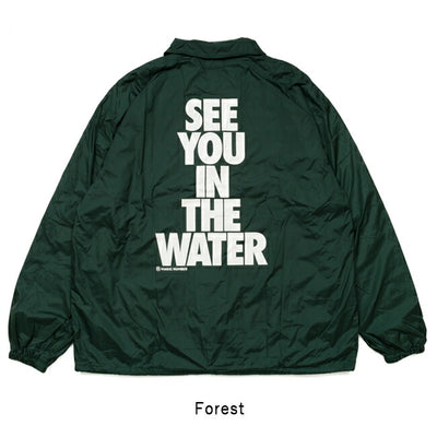 MAGICNUMBER マジックナンバー SEE YOU IN THE WATER COACH JACKET シーユーインザウォーターコーチジャケット 24AW-MN020