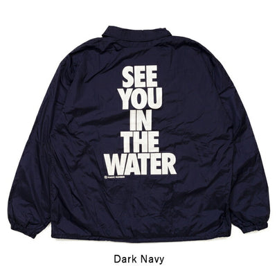 MAGICNUMBER マジックナンバー SEE YOU IN THE WATER COACH JACKET シーユーインザウォーターコーチジャケット 24AW-MN020