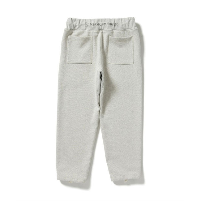 MAGICNUMBER マジックナンバー STOCK LOGO SWEAT PANTS ストックロゴスウェットパンツ 24AW-MN007