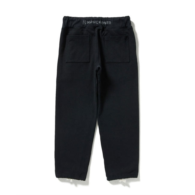 MAGICNUMBER マジックナンバー STOCK LOGO SWEAT PANTS ストックロゴスウェットパンツ 24AW-MN007