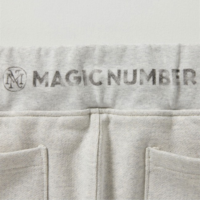 MAGICNUMBER マジックナンバー STOCK LOGO SWEAT PANTS ストックロゴスウェットパンツ 24AW-MN007